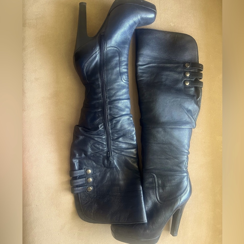 Jessica Simpson Tall Leather Boots